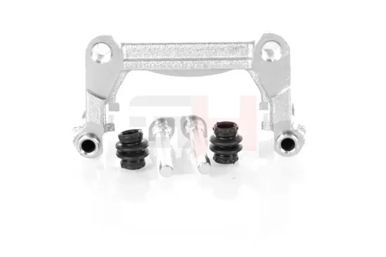 Halter, Bremssattel Hinterachse beidseitig rechts links Hinterachse rechts Hinterachse links GH GH-464705 Bild Halter, Bremssattel Hinterachse beidseitig rechts links Hinterachse rechts Hinterachse links GH GH-464705