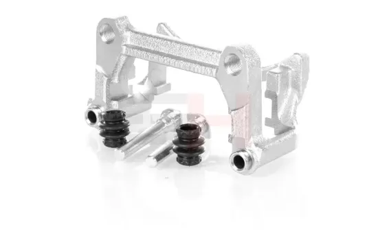 Halter, Bremssattel Hinterachse beidseitig rechts links Hinterachse rechts Hinterachse links GH GH-464705 Bild Halter, Bremssattel Hinterachse beidseitig rechts links Hinterachse rechts Hinterachse links GH GH-464705