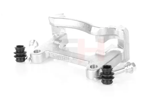 Halter, Bremssattel Hinterachse beidseitig rechts links Hinterachse rechts Hinterachse links GH GH-464710 Bild Halter, Bremssattel Hinterachse beidseitig rechts links Hinterachse rechts Hinterachse links GH GH-464710