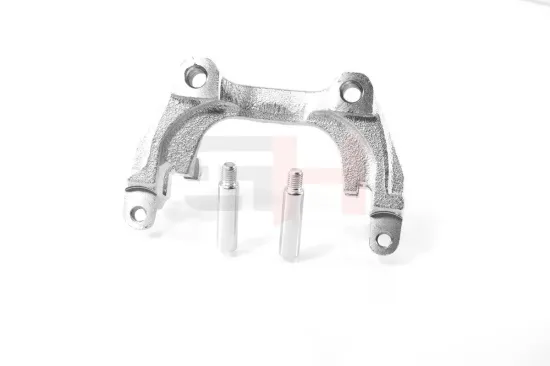 Halter, Bremssattel Hinterachse beidseitig rechts links Hinterachse rechts Hinterachse links GH GH-464719 Bild Halter, Bremssattel Hinterachse beidseitig rechts links Hinterachse rechts Hinterachse links GH GH-464719