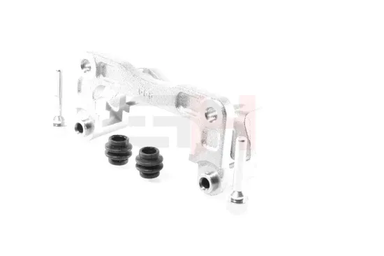 Halter, Bremssattel Hinterachse beidseitig rechts links Hinterachse rechts Hinterachse links GH GH-465055 Bild Halter, Bremssattel Hinterachse beidseitig rechts links Hinterachse rechts Hinterachse links GH GH-465055