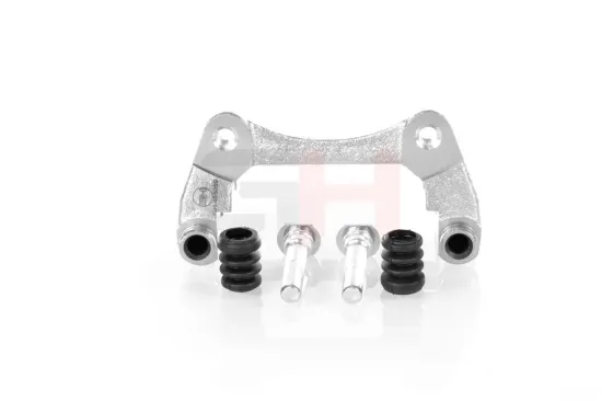 Halter, Bremssattel Hinterachse beidseitig rechts links Hinterachse rechts Hinterachse links GH GH-465059 Bild Halter, Bremssattel Hinterachse beidseitig rechts links Hinterachse rechts Hinterachse links GH GH-465059