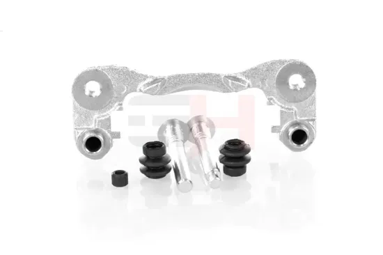 Halter, Bremssattel Hinterachse beidseitig rechts links Hinterachse rechts Hinterachse links GH GH-469334 Bild Halter, Bremssattel Hinterachse beidseitig rechts links Hinterachse rechts Hinterachse links GH GH-469334