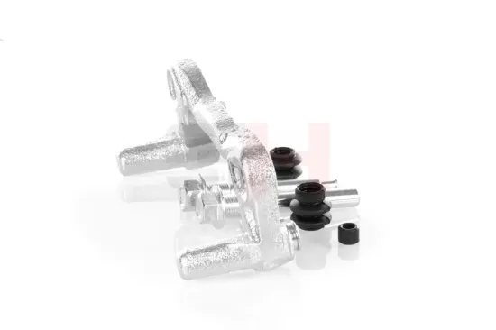 Halter, Bremssattel Hinterachse beidseitig rechts links Hinterachse rechts Hinterachse links GH GH-469334 Bild Halter, Bremssattel Hinterachse beidseitig rechts links Hinterachse rechts Hinterachse links GH GH-469334