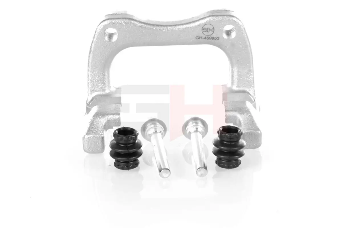 Halter, Bremssattel Hinterachse beidseitig rechts links Hinterachse rechts Hinterachse links GH GH-469953