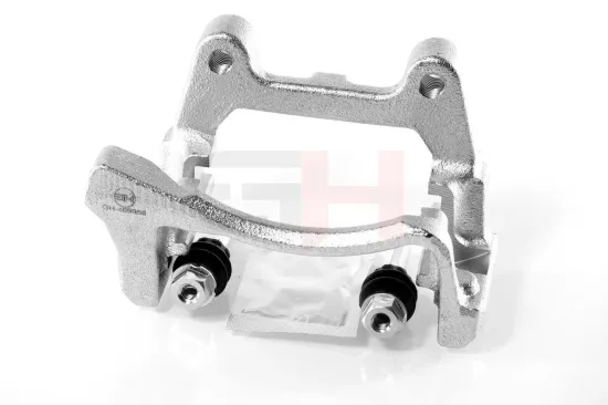 Halter, Bremssattel Hinterachse beidseitig rechts links Hinterachse rechts Hinterachse links GH GH-469958 Bild Halter, Bremssattel Hinterachse beidseitig rechts links Hinterachse rechts Hinterachse links GH GH-469958