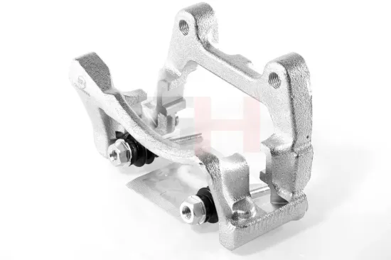 Halter, Bremssattel Hinterachse beidseitig rechts links Hinterachse rechts Hinterachse links GH GH-469958 Bild Halter, Bremssattel Hinterachse beidseitig rechts links Hinterachse rechts Hinterachse links GH GH-469958