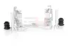 Halter, Bremssattel Hinterachse beidseitig rechts links Hinterachse rechts Hinterachse links GH GH-469995