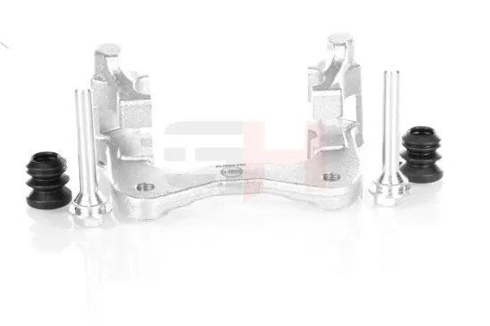 Halter, Bremssattel Hinterachse beidseitig rechts links Hinterachse rechts Hinterachse links GH GH-469995 Bild Halter, Bremssattel Hinterachse beidseitig rechts links Hinterachse rechts Hinterachse links GH GH-469995