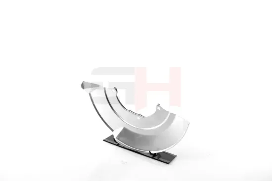 Spritzblech, Bremsscheibe Vorderachse Vorderachse rechts GH GH-484709H Bild Spritzblech, Bremsscheibe Vorderachse Vorderachse rechts GH GH-484709H