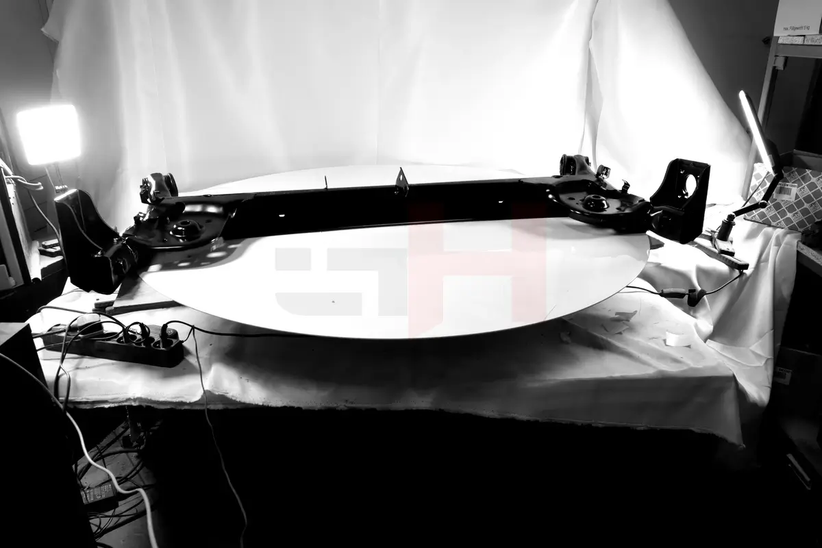 Achskörper Hinterachse GH GH-593998