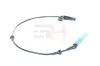 Sensor, Raddrehzahl Vorderachse Vorderachse rechts GH GH-701502H Bild Sensor, Raddrehzahl Vorderachse Vorderachse rechts GH GH-701502H
