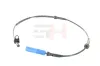 Sensor, Raddrehzahl Vorderachse Vorderachse rechts Vorderachse links GH GH-701517 Bild Sensor, Raddrehzahl Vorderachse Vorderachse rechts Vorderachse links GH GH-701517