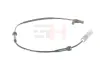 Sensor, Raddrehzahl Vorderachse Vorderachse rechts Vorderachse links GH GH-701523 Bild Sensor, Raddrehzahl Vorderachse Vorderachse rechts Vorderachse links GH GH-701523
