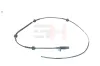 Sensor, Raddrehzahl Vorderachse Vorderachse rechts Vorderachse links GH GH-701906 Bild Sensor, Raddrehzahl Vorderachse Vorderachse rechts Vorderachse links GH GH-701906