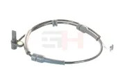 Sensor, Raddrehzahl Vorderachse Vorderachse rechts GH GH-701918H
