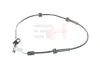 Sensor, Raddrehzahl Vorderachse Vorderachse rechts Vorderachse links GH GH-702211 Bild Sensor, Raddrehzahl Vorderachse Vorderachse rechts Vorderachse links GH GH-702211