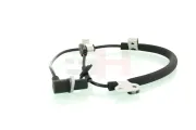 Sensor, Raddrehzahl Vorderachse Vorderachse rechts GH GH-702243H