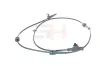 Sensor, Raddrehzahl Vorderachse Vorderachse rechts Vorderachse links GH GH-702252 Bild Sensor, Raddrehzahl Vorderachse Vorderachse rechts Vorderachse links GH GH-702252