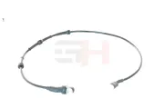 Sensor, Raddrehzahl Vorderachse Vorderachse rechts Vorderachse links GH GH-702503