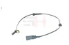 Sensor, Raddrehzahl Vorderachse Vorderachse rechts Vorderachse links GH GH-702509 Bild Sensor, Raddrehzahl Vorderachse Vorderachse rechts Vorderachse links GH GH-702509