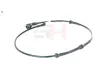 Sensor, Raddrehzahl Vorderachse Vorderachse rechts Vorderachse links GH GH-702520 Bild Sensor, Raddrehzahl Vorderachse Vorderachse rechts Vorderachse links GH GH-702520