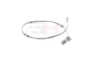 Sensor, Raddrehzahl Vorderachse Vorderachse links GH GH-703001V Bild Sensor, Raddrehzahl Vorderachse Vorderachse links GH GH-703001V