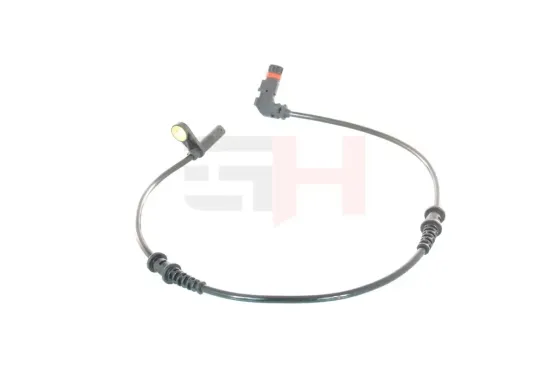 Sensor, Raddrehzahl Vorderachse Vorderachse rechts Vorderachse links GH GH-703302 Bild Sensor, Raddrehzahl Vorderachse Vorderachse rechts Vorderachse links GH GH-703302
