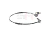 Sensor, Raddrehzahl Vorderachse Vorderachse rechts GH GH-703383H Bild Sensor, Raddrehzahl Vorderachse Vorderachse rechts GH GH-703383H