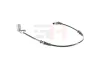 Sensor, Raddrehzahl Vorderachse Vorderachse links GH GH-703383V Bild Sensor, Raddrehzahl Vorderachse Vorderachse links GH GH-703383V