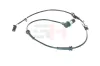 Sensor, Raddrehzahl Vorderachse Vorderachse rechts GH GH-703425H Bild Sensor, Raddrehzahl Vorderachse Vorderachse rechts GH GH-703425H