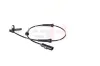 Sensor, Raddrehzahl Vorderachse Vorderachse links GH GH-703968V Bild Sensor, Raddrehzahl Vorderachse Vorderachse links GH GH-703968V