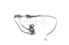 Sensor, Raddrehzahl Vorderachse Vorderachse links GH GH-704515V Bild Sensor, Raddrehzahl Vorderachse Vorderachse links GH GH-704515V
