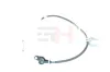 Sensor, Raddrehzahl Vorderachse Vorderachse rechts GH GH-704549H Bild Sensor, Raddrehzahl Vorderachse Vorderachse rechts GH GH-704549H