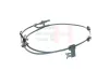 Sensor, Raddrehzahl Vorderachse Vorderachse rechts GH GH-704555H Bild Sensor, Raddrehzahl Vorderachse Vorderachse rechts GH GH-704555H