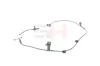 Sensor, Raddrehzahl Vorderachse Vorderachse links GH GH-704592V Bild Sensor, Raddrehzahl Vorderachse Vorderachse links GH GH-704592V