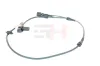 Sensor, Raddrehzahl Vorderachse Vorderachse rechts Vorderachse links GH GH-704704 Bild Sensor, Raddrehzahl Vorderachse Vorderachse rechts Vorderachse links GH GH-704704