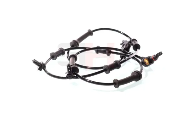 Sensor, Raddrehzahl Vorderachse Vorderachse rechts Vorderachse links GH GH-709300 Bild Sensor, Raddrehzahl Vorderachse Vorderachse rechts Vorderachse links GH GH-709300
