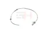 Sensor, Raddrehzahl Hinterachse Hinterachse rechts Hinterachse links GH GH-711510