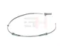 Sensor, Raddrehzahl Hinterachse Hinterachse rechts Hinterachse links GH GH-711510 Bild Sensor, Raddrehzahl Hinterachse Hinterachse rechts Hinterachse links GH GH-711510