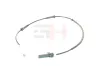 Sensor, Raddrehzahl Hinterachse Hinterachse rechts Hinterachse links GH GH-711510 Bild Sensor, Raddrehzahl Hinterachse Hinterachse rechts Hinterachse links GH GH-711510