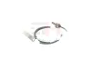 Sensor, Raddrehzahl Hinterachse Hinterachse rechts Hinterachse links GH GH-711523 Bild Sensor, Raddrehzahl Hinterachse Hinterachse rechts Hinterachse links GH GH-711523