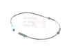 Sensor, Raddrehzahl Hinterachse Hinterachse rechts Hinterachse links GH GH-711525 Bild Sensor, Raddrehzahl Hinterachse Hinterachse rechts Hinterachse links GH GH-711525