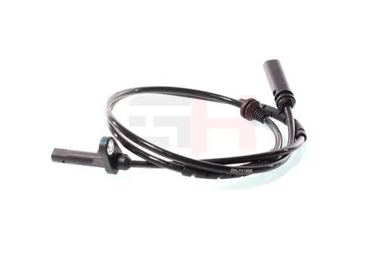 Sensor, Raddrehzahl Hinterachse Hinterachse rechts Hinterachse links GH GH-711596 Bild Sensor, Raddrehzahl Hinterachse Hinterachse rechts Hinterachse links GH GH-711596