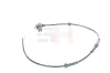 Sensor, Raddrehzahl Hinterachse Hinterachse rechts Hinterachse links GH GH-711900 Bild Sensor, Raddrehzahl Hinterachse Hinterachse rechts Hinterachse links GH GH-711900