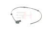 Sensor, Raddrehzahl Hinterachse Hinterachse rechts Hinterachse links GH GH-711900 Bild Sensor, Raddrehzahl Hinterachse Hinterachse rechts Hinterachse links GH GH-711900