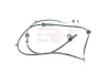 Sensor, Raddrehzahl Hinterachse Hinterachse links GH GH-712220V Bild Sensor, Raddrehzahl Hinterachse Hinterachse links GH GH-712220V