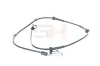 Sensor, Raddrehzahl Hinterachse Hinterachse rechts Hinterachse links GH GH-712232 Bild Sensor, Raddrehzahl Hinterachse Hinterachse rechts Hinterachse links GH GH-712232