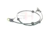 Sensor, Raddrehzahl Hinterachse Hinterachse links GH GH-712245V Bild Sensor, Raddrehzahl Hinterachse Hinterachse links GH GH-712245V