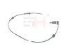 Sensor, Raddrehzahl Hinterachse Hinterachse rechts GH GH-712258H Bild Sensor, Raddrehzahl Hinterachse Hinterachse rechts GH GH-712258H
